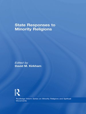 cover image of State Responses to Minority Religions